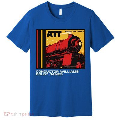 Conductor Williams Boldy James Premium T-Shirt