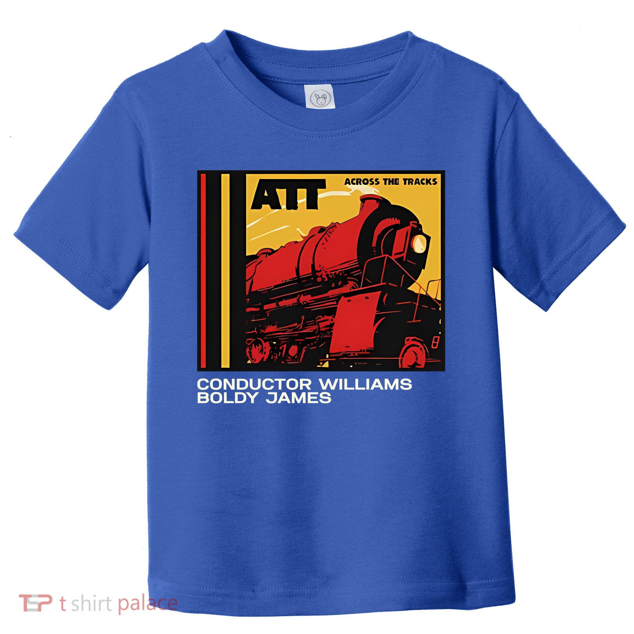 Conductor Williams Boldy James Toddler T-Shirt