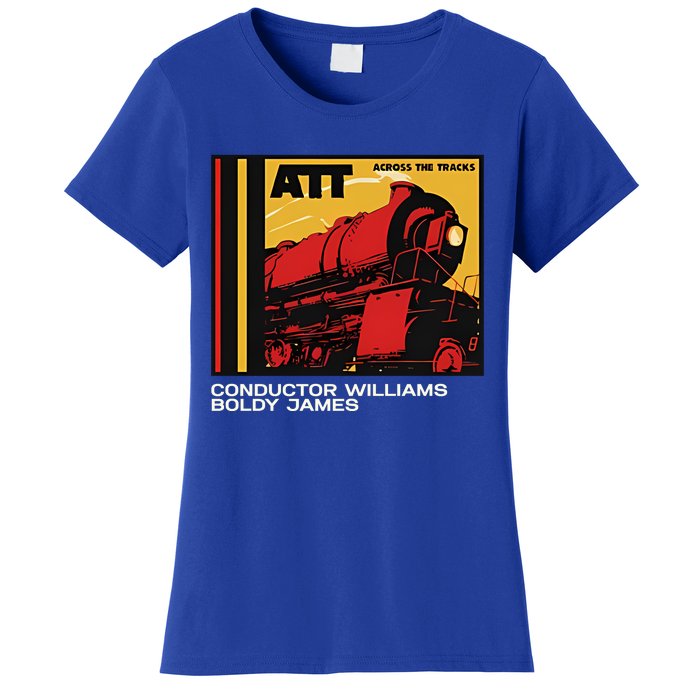 Conductor Williams Boldy James Women's T-Shirt