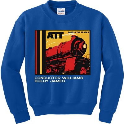 Conductor Williams Boldy James Kids Sweatshirt