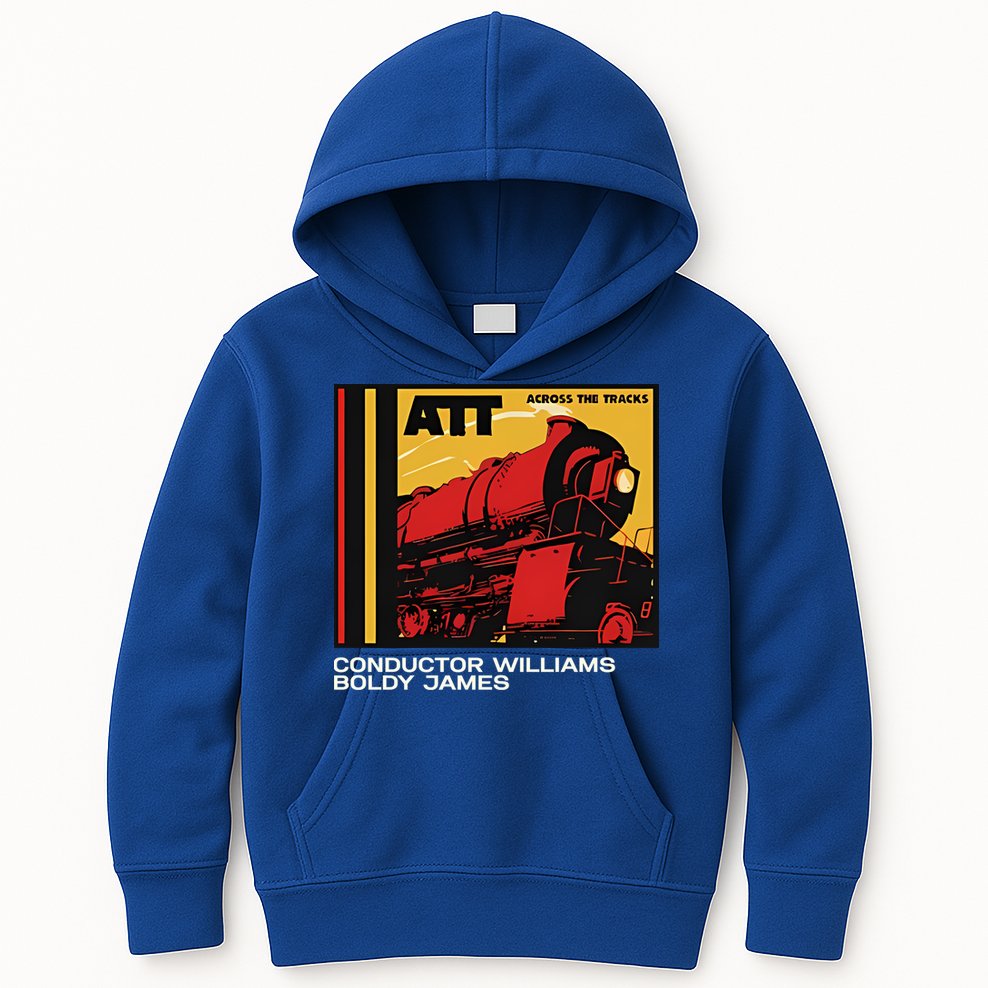 Conductor Williams Boldy James Kids Hoodie