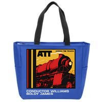 Conductor Williams Boldy James Zip Tote Bag