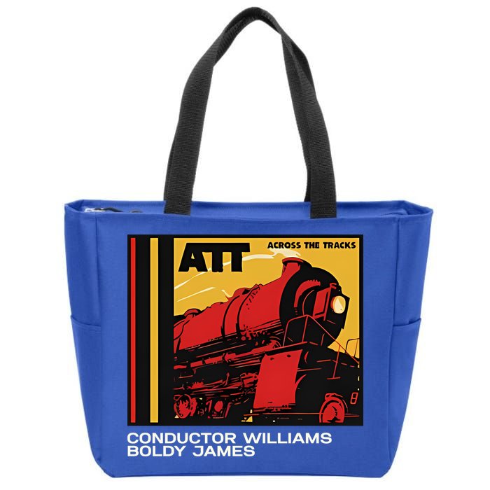 Conductor Williams Boldy James Zip Tote Bag