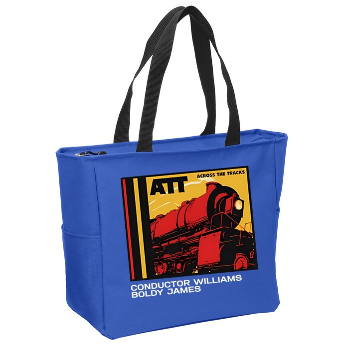Conductor Williams Boldy James Zip Tote Bag