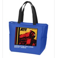 Conductor Williams Boldy James Zip Tote Bag
