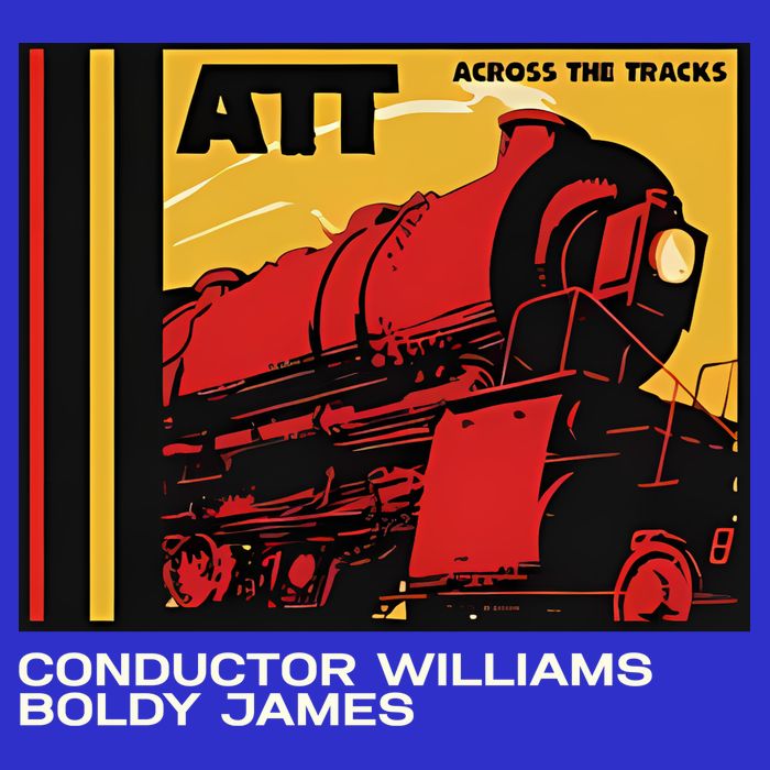 Conductor Williams Boldy James Zip Tote Bag