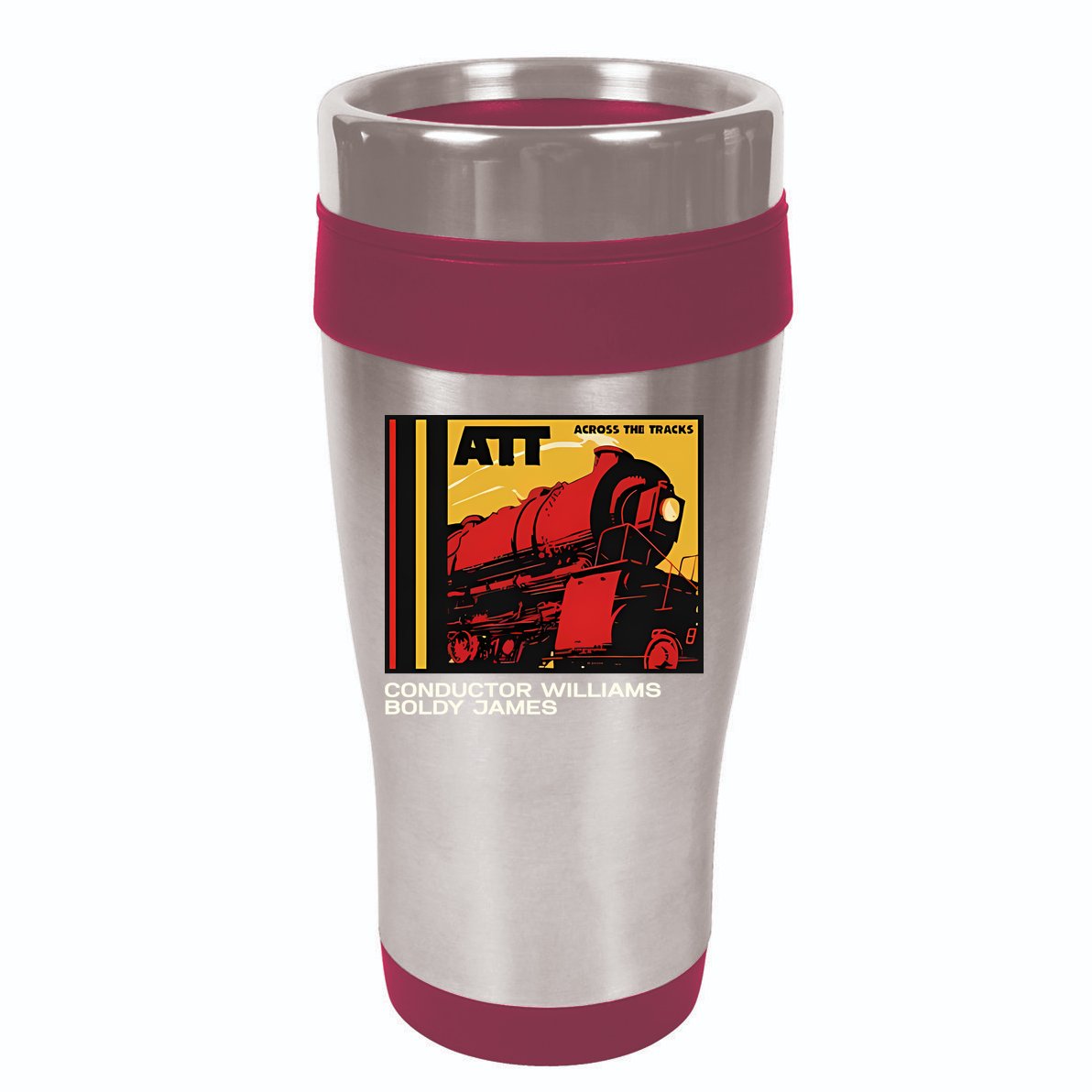 Conductor Williams Boldy James 16oz Travel Tumbler