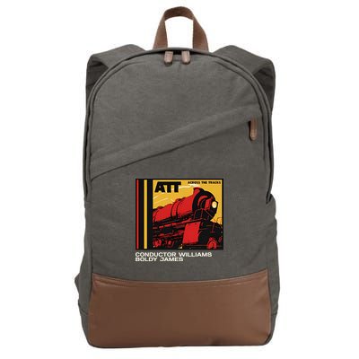 Conductor Williams Boldy James Cotton Canvas Backpack