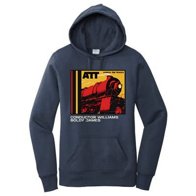 Conductor Williams Boldy James Women's Pullover Hoodie