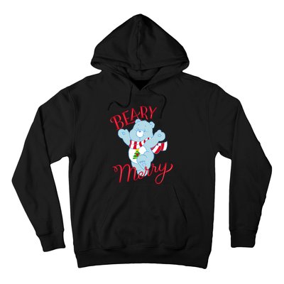 Christmas Wishes Bear Is Beary Merry Hoodie