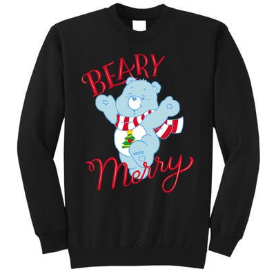 Christmas Wishes Bear Is Beary Merry Sweatshirt