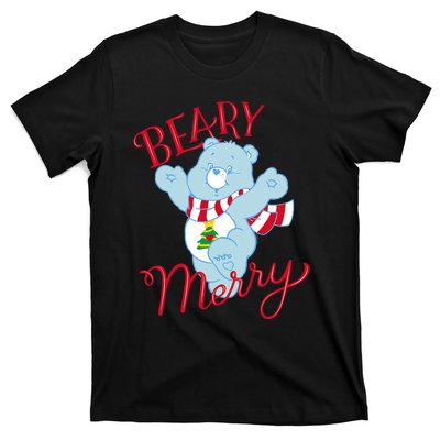 Christmas Wishes Bear Is Beary Merry T-Shirt