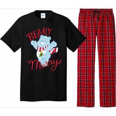 Christmas Wishes Bear Is Beary Merry Pajama Set