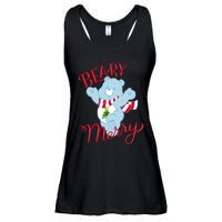 Christmas Wishes Bear Is Beary Merry Ladies Essential Flowy Tank