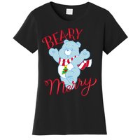 Christmas Wishes Bear Is Beary Merry Women's T-Shirt