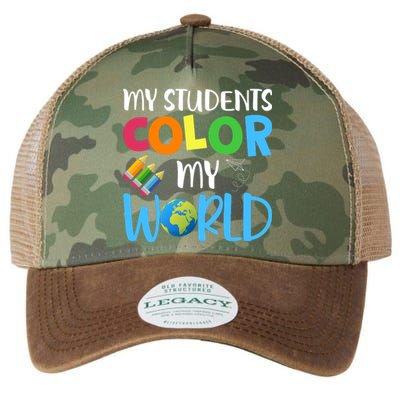 Color World Back To School Legacy Tie Dye Trucker Hat