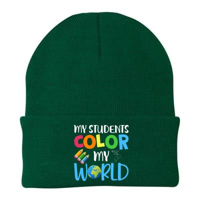 Color World Back To School Knit Cap Winter Beanie