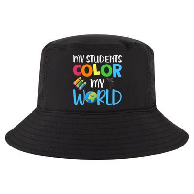 Color World Back To School Cool Comfort Performance Bucket Hat