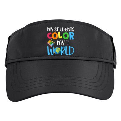 Color World Back To School Adult Drive Performance Visor