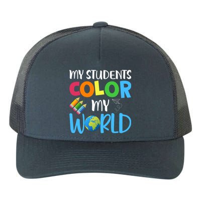 Color World Back To School Yupoong Adult 5-Panel Trucker Hat