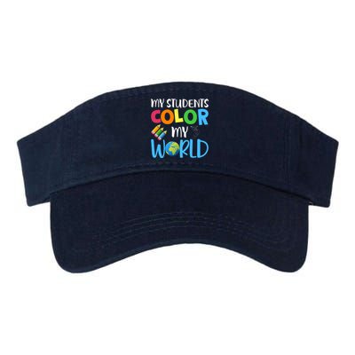 Color World Back To School Valucap Bio-Washed Visor