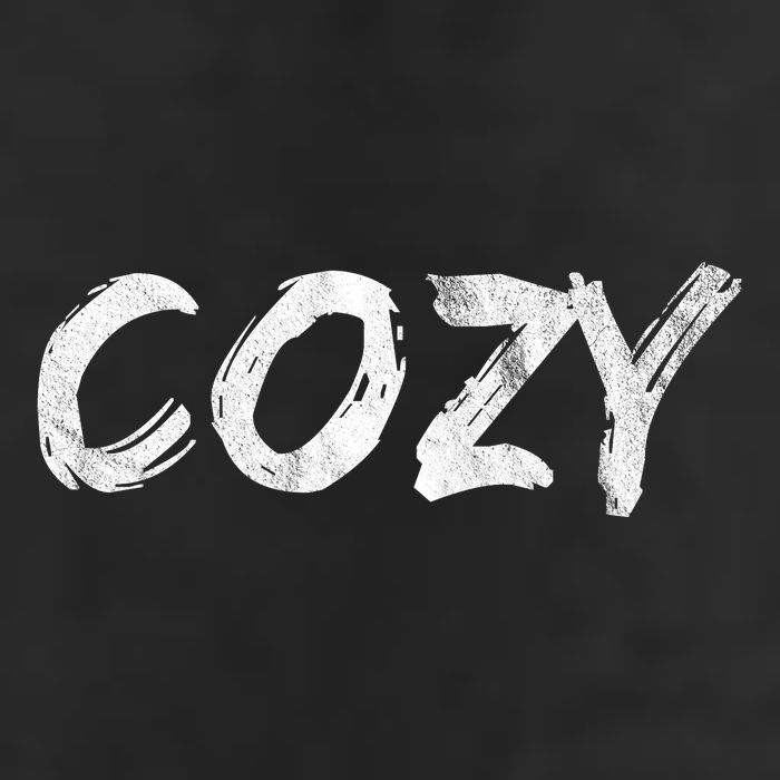 Cozy Word Cool Comfort Performance Bucket Hat