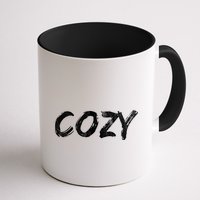 Cozy Word Mug