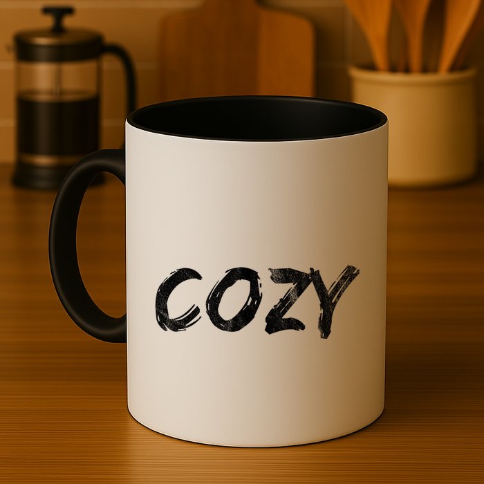 Cozy Word Mug
