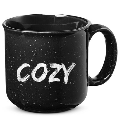 Cozy Word 15oz Campfire Ceramic Mug