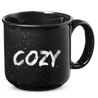 Cozy Word 15oz Campfire Ceramic Mug