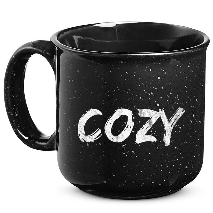Cozy Word 15oz Campfire Ceramic Mug