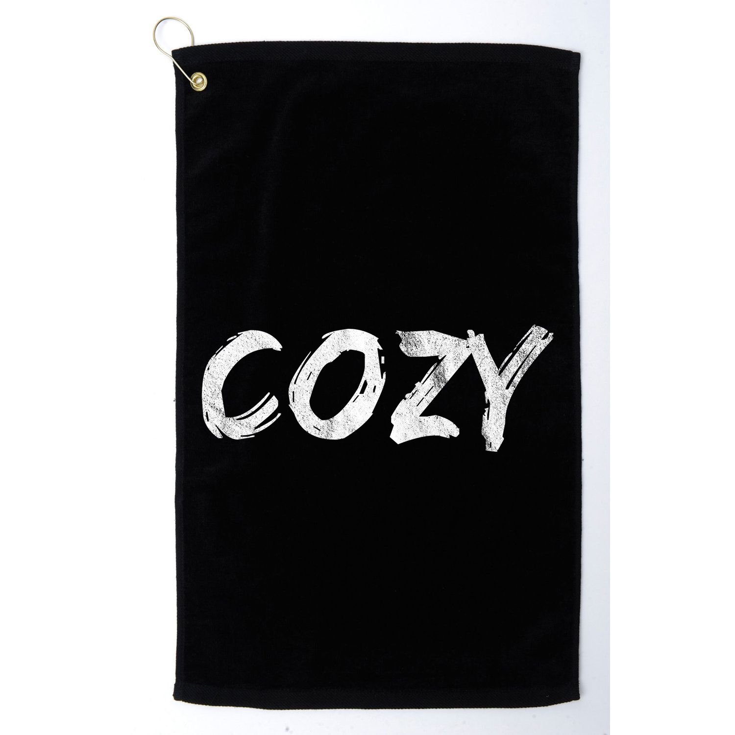Cozy Word Golf Towel