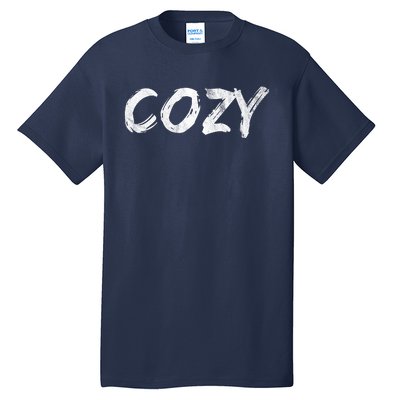 Cozy Word Tall T-Shirt