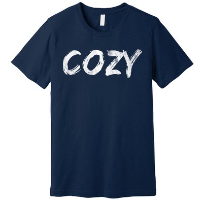 Cozy Word Premium T-Shirt