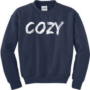 Cozy Word Kids Sweatshirt