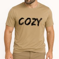 Cozy Word Performance Shirt