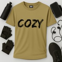 Cozy Word Performance Shirt