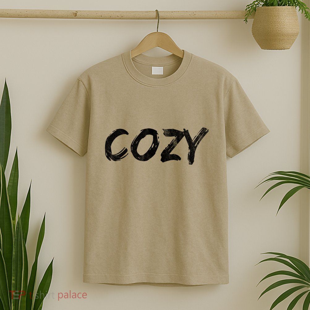 Cozy Word T-Shirt