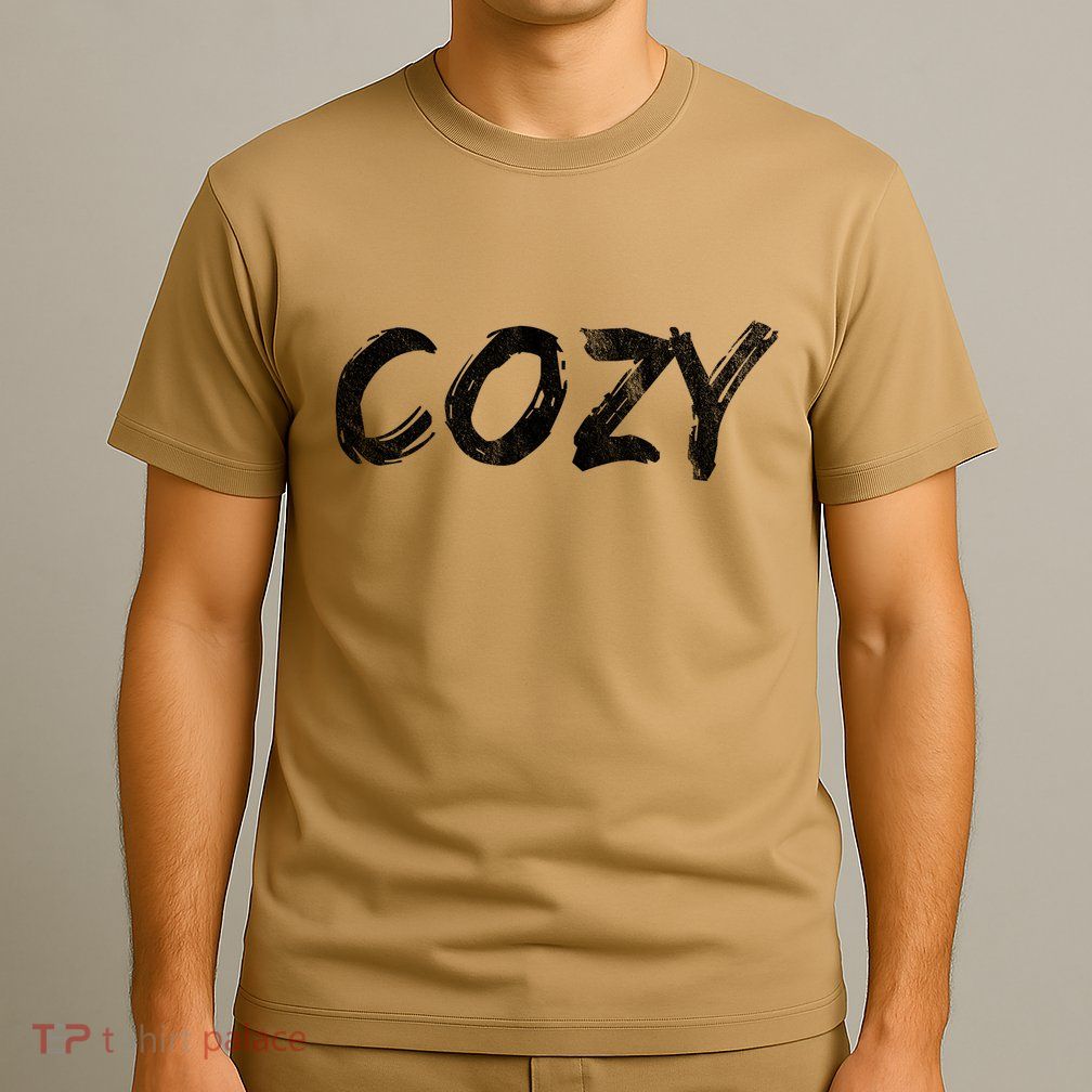 Cozy Word T-Shirt