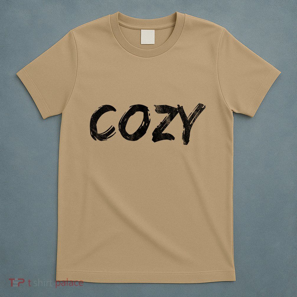 Cozy Word T-Shirt