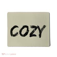 Cozy Word Mousepad