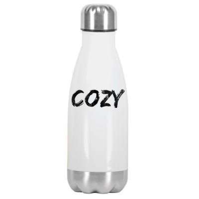 Cozy Word Stainless Steel Insulated Water Bottle