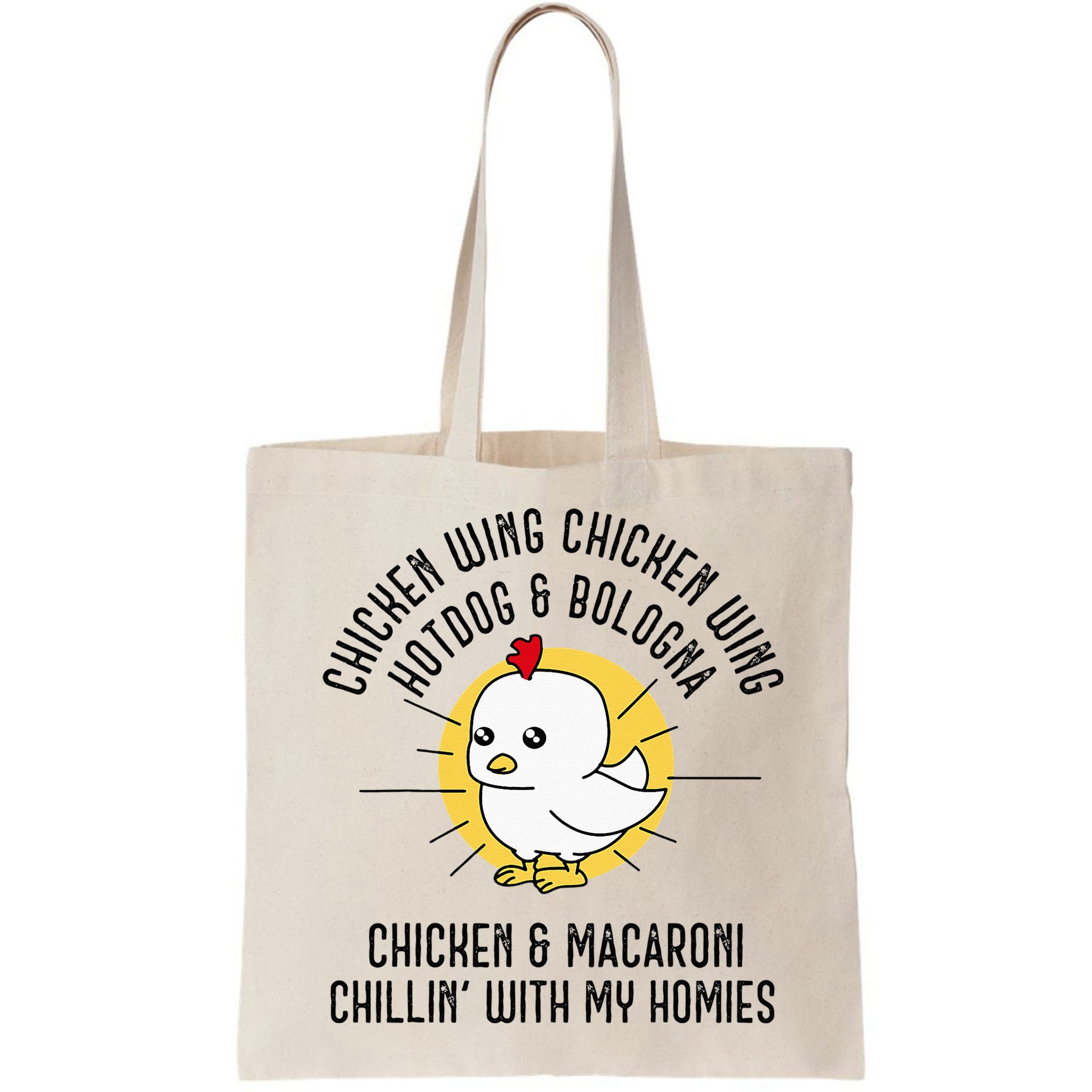 Chicken Wing Chicken Wing Song Lyric Hot Dog Bologna Bag