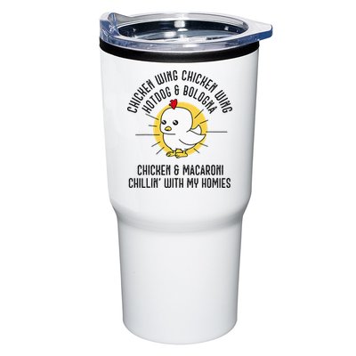 Chicken Wing Chicken Wing Song Lyric Hot Dog Bologna Tumbler