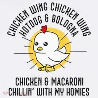 Chicken Wing Chicken Wing Song Lyric Hot Dog Bologna Youth Performance Sprint T-Shirt