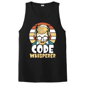 Code Whisperer Coding Coder Programming Code It Programmer Meaningful Gift PosiCharge Competitor Tank