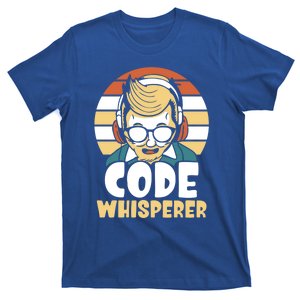 Code Whisperer Coding Coder Programming Code It Programmer Meaningful Gift T-Shirt