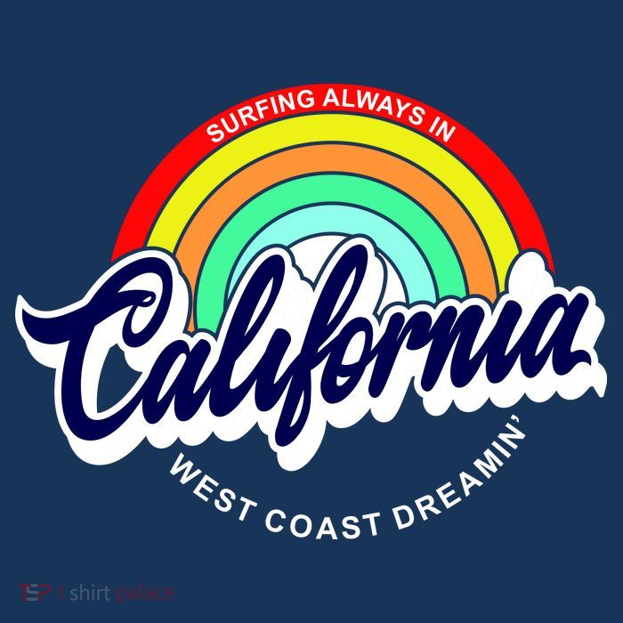 California West Coast Dreamin Retro Rainbow Mesh Reversible Basketball Jersey Tank