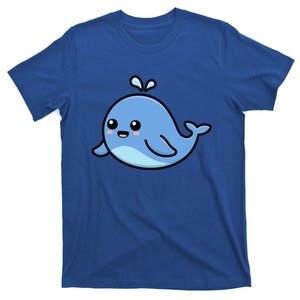 Cute Whale Cool Gift Save The Whales Cool Gift Blue Whale Gift T-Shirt