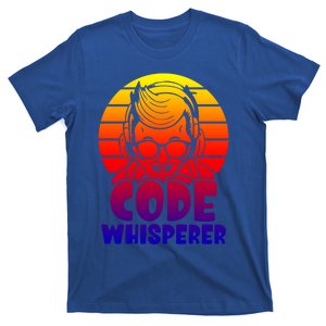 Code Whisperer Coding Coder Programming Code It Programmer Funny Gift T-Shirt